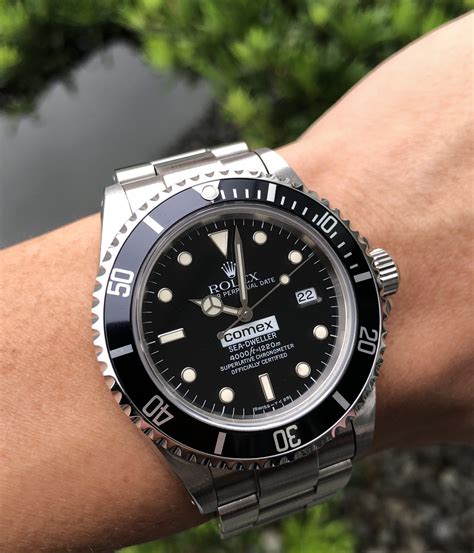 sea dweller 16600 review